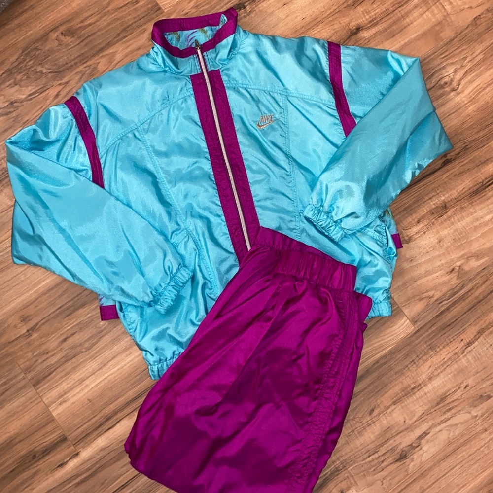 Vintage Nike elite tracksuit